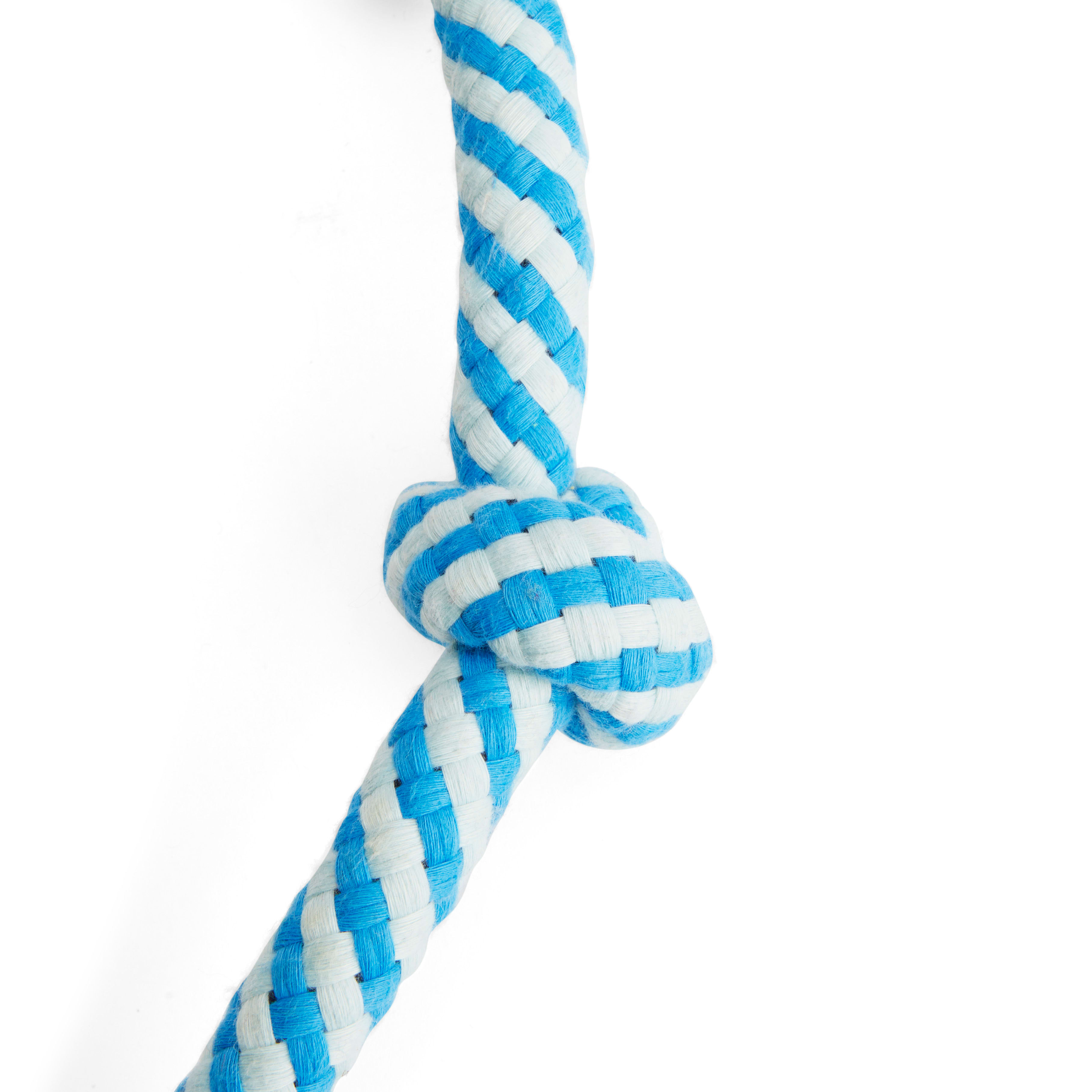 Leaps  Bounds Knotted Rope Dog Toy， Medium