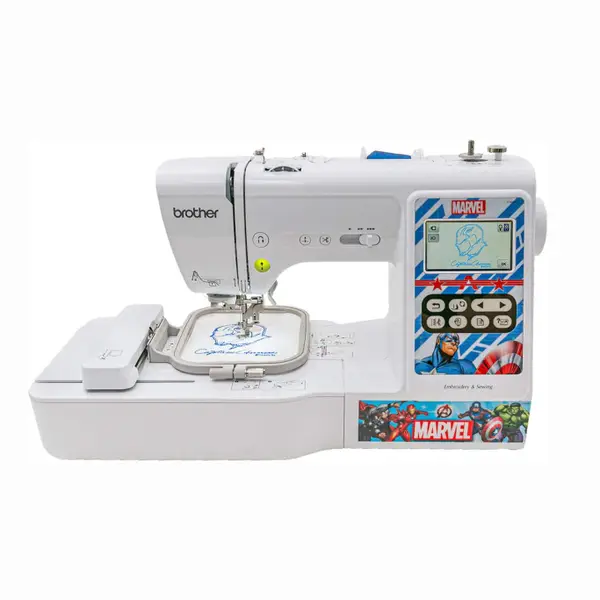 Brother Marvel Computerized Sewing and Embroidery Machine