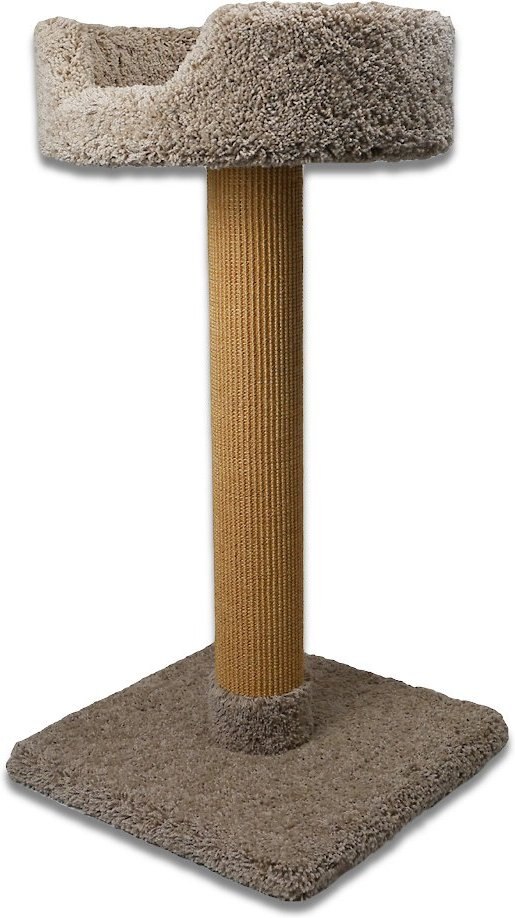 Royal Cat Boutique 35-in Cat Scratching Post， Neutral