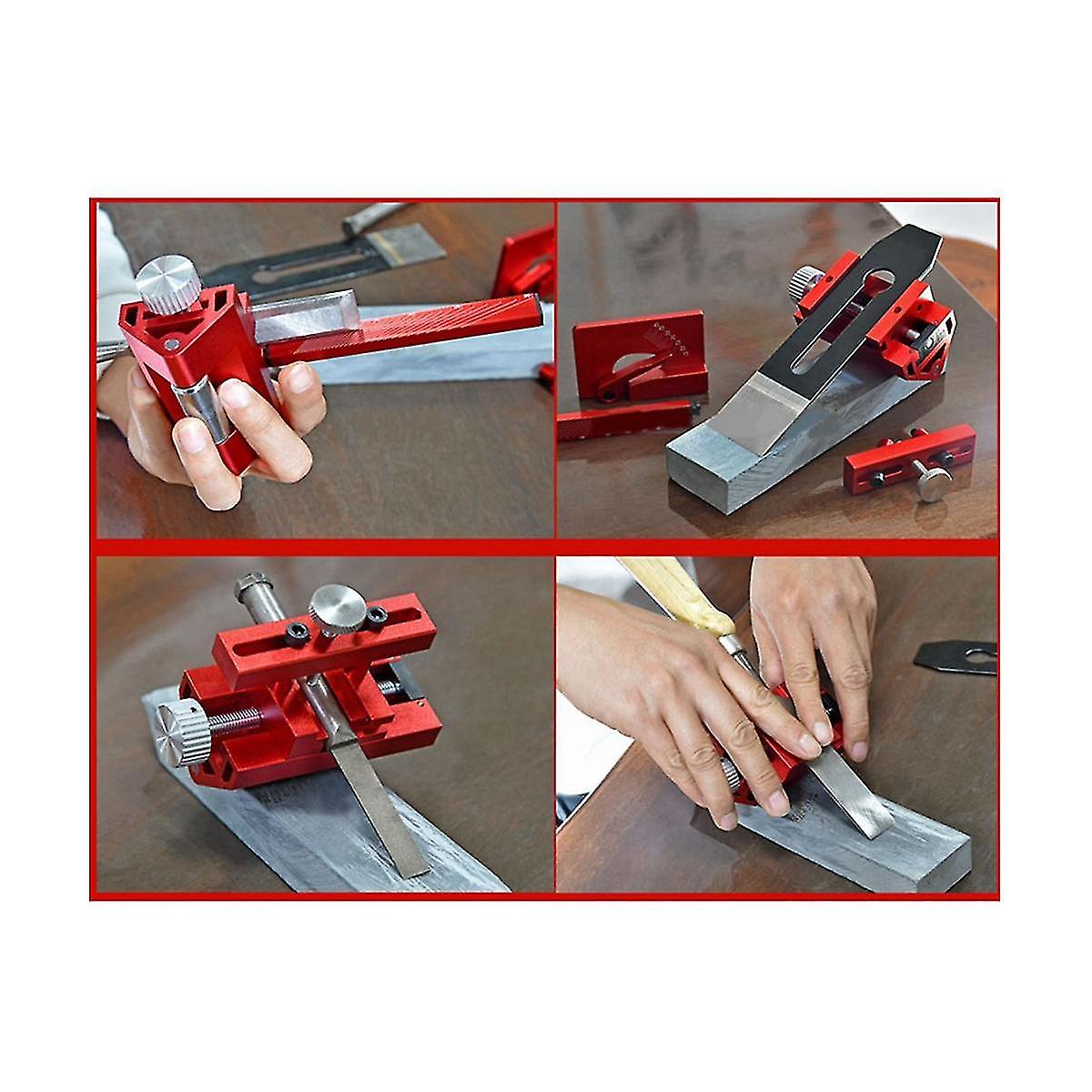 Fixed Angle Sharpening Frame Angle Sharpener Guide Bracket Knife Sharpener Holder Hand For Planer C