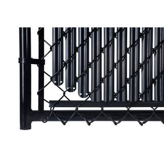 M-D Building Products M-D 6 ft. Privacy Fence Slat Black VS003123BK072