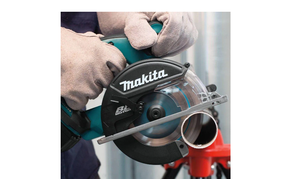 Makita XSC02Z 18-Volt LXT Lithium-Ion Brushless 5-7/8 in. Cordless Metal Cutting Saw (Tool-Only)