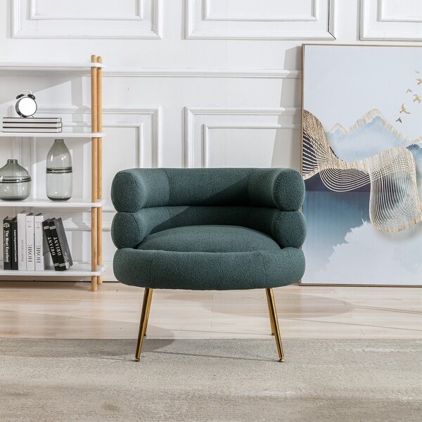 Upholstered Accent Chair Armchair for Living Room