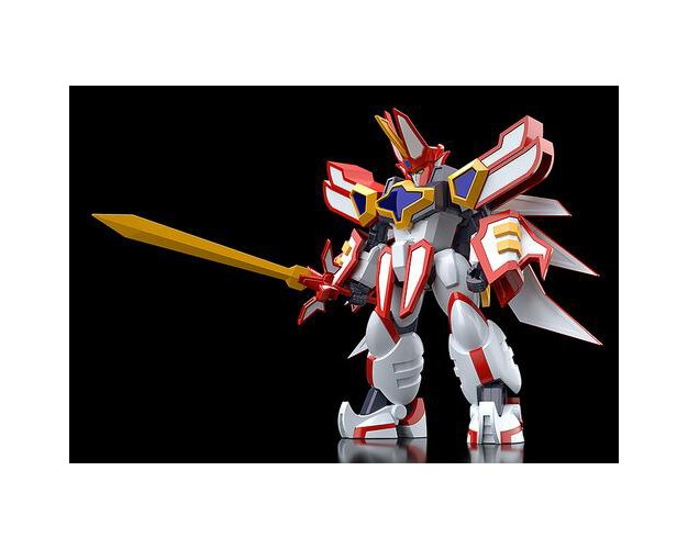 Good Smile Good Smile Company Mado King Granzort Moderoid Super Granzort Plastic Model Kit