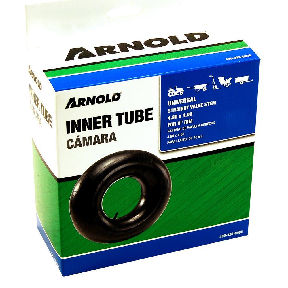 Arnold Replacement Inner Tube for 4.80 x 4.00 Tire with 8 in. Rim 490-328-0006