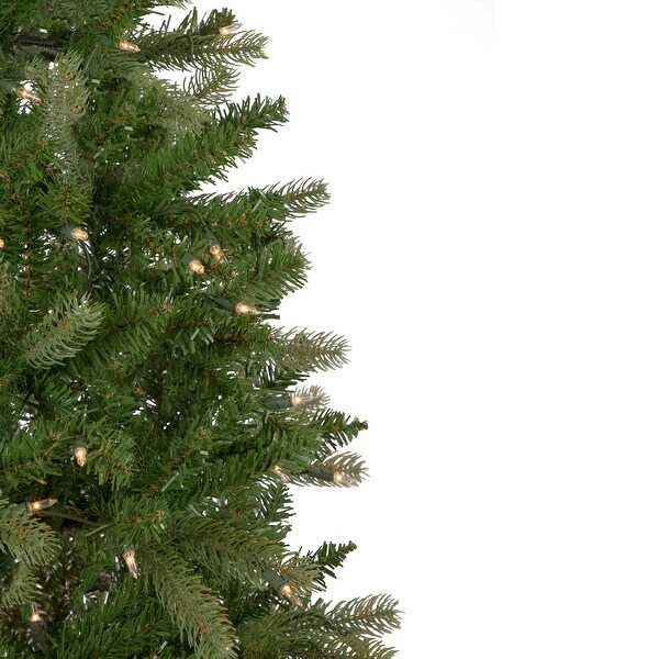 7.5' PreLit Wicklow Noble Fir Artificial Christmas Tree Clear Lights