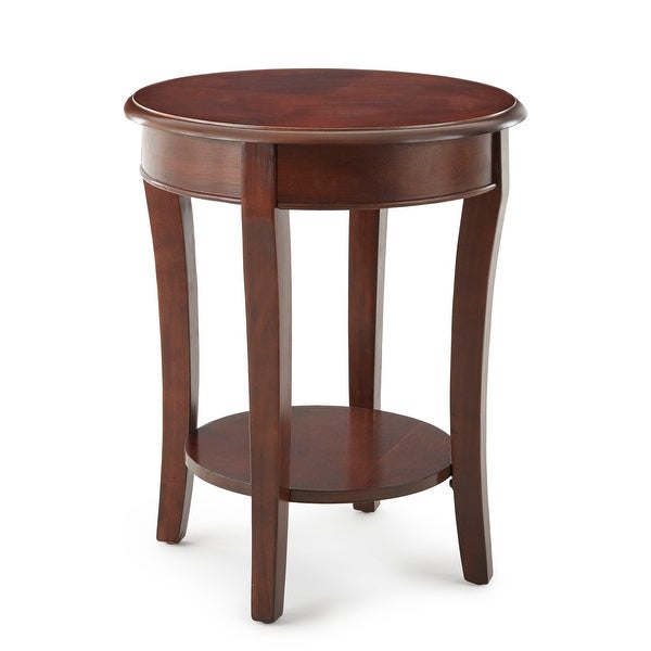 Copper Grove Angelina Cherry Finished End Table