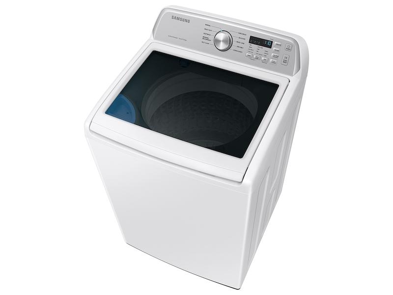 Samsung WA46CG3505AW 4.6 Cu. Ft. Large Capacity Smart Top Load Washer With Activewave™ Agitator And Active Waterjet In White