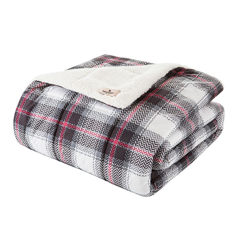 Woolrich Ridley Softspun Down-Alternative Throw Blanket