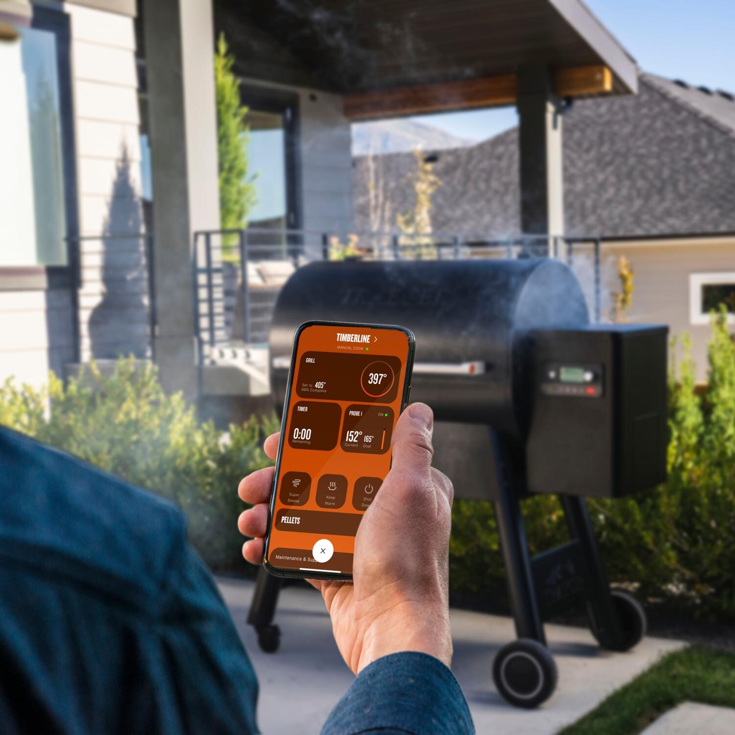 Traeger Pro 780 WiFi Pellet Grill Black | TFB78GLE