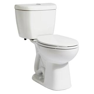 Niagara Stealth 2-Piece Stealth 0.8 GPF Ultra High-Efficiency Single Flush Elongated Toilet in White Seat Included (6-Pack) 77000WHAI1