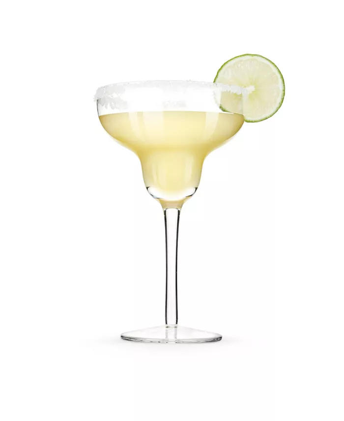 True Brands Margarita Glasses Set of 4 10 Oz