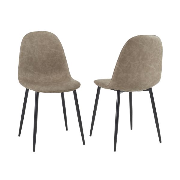 Weston 2Pc Dining Chair Set