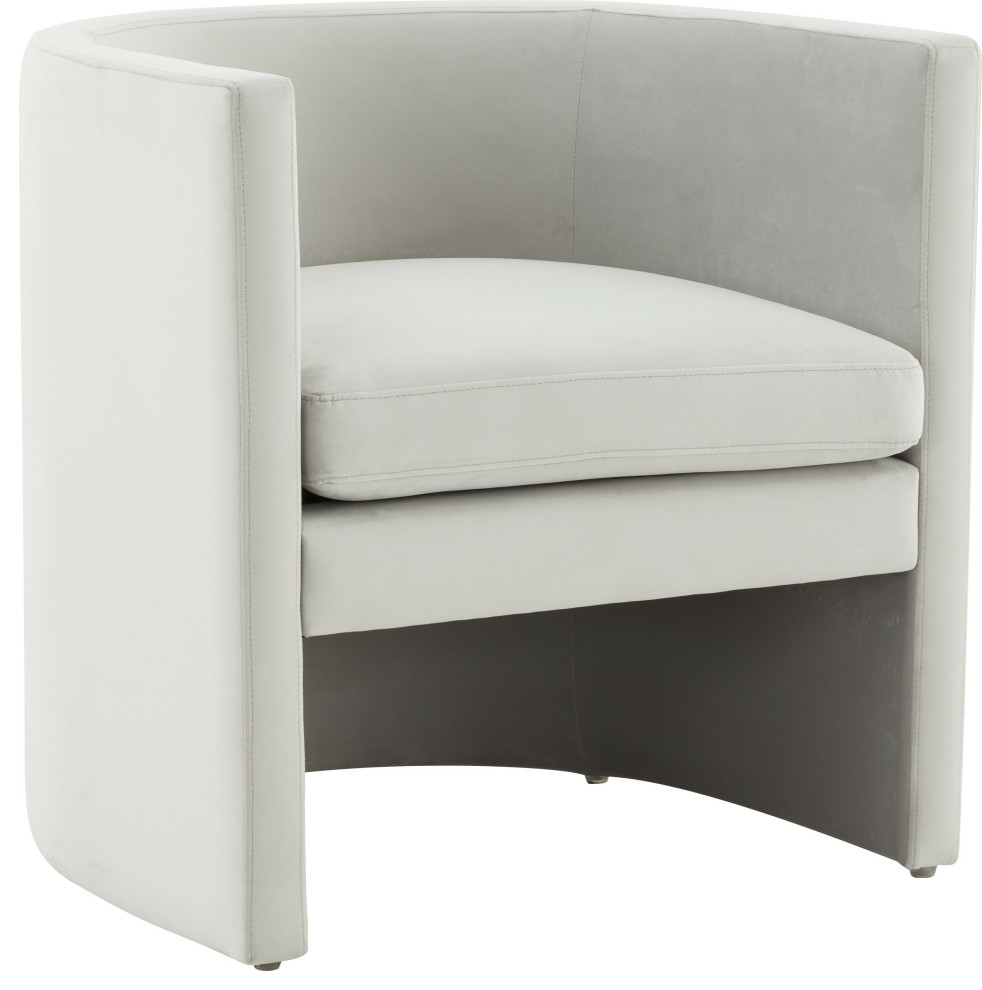 Rosabeth Accent Chair   Transitional   Armchairs And Accent Chairs   by HedgeApple  Houzz