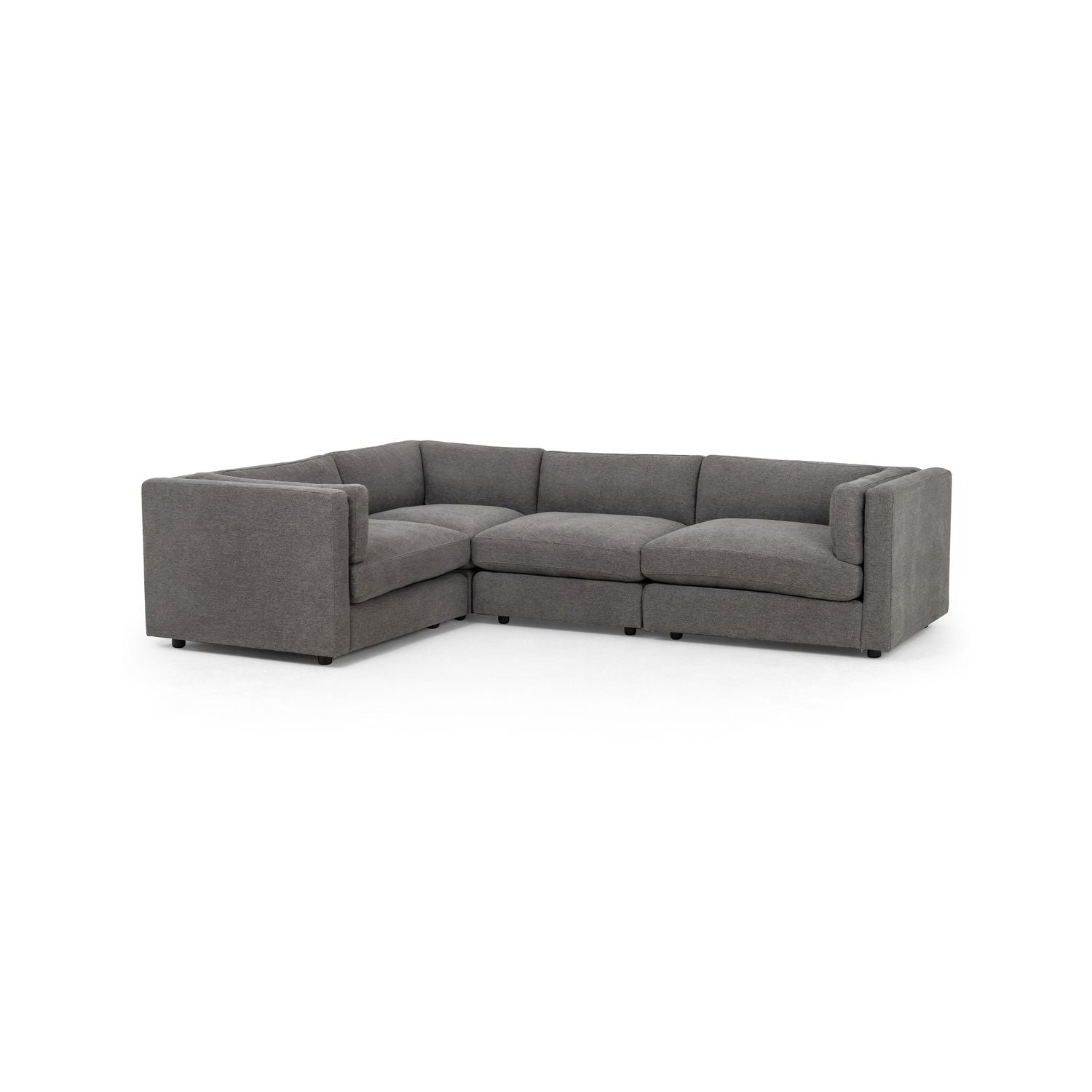 Cosette Left Sectional Piece in San Remo Ash