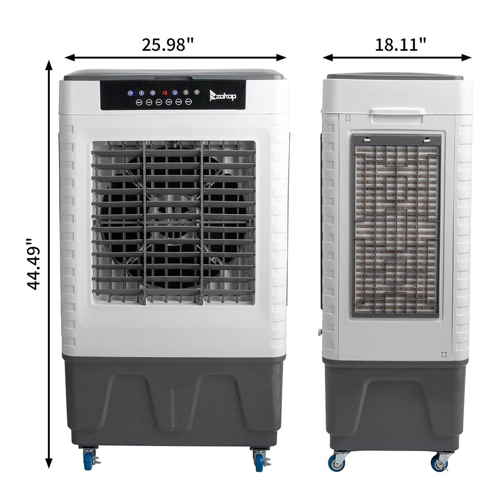 Yescom Portable Swamp Evaporative Cooler 200W 70L 4120 CFM