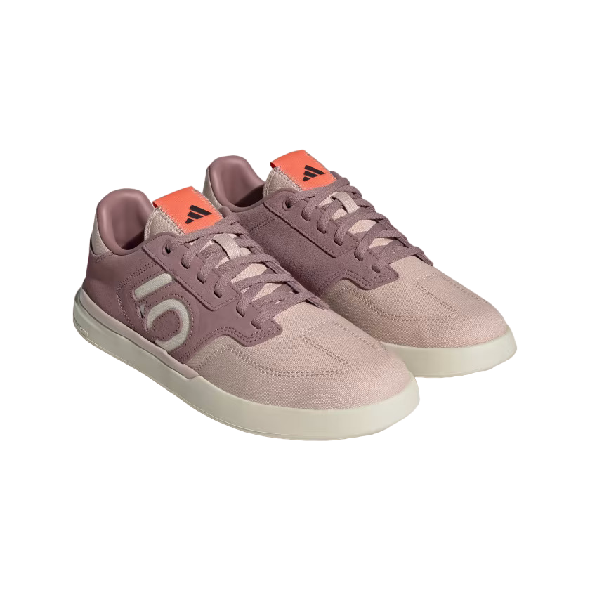 Five Ten Sleuth Flat Pedal Shoe - Womens - Wonder Oxide-Wonder Taupe-Coral Fusion - 2024