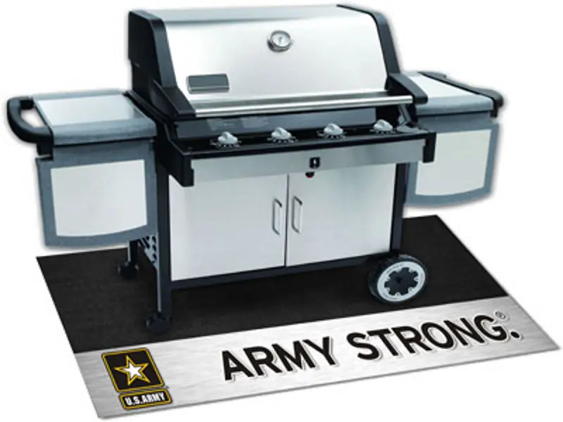 2 x 4 X-Small US Army Grill Mat