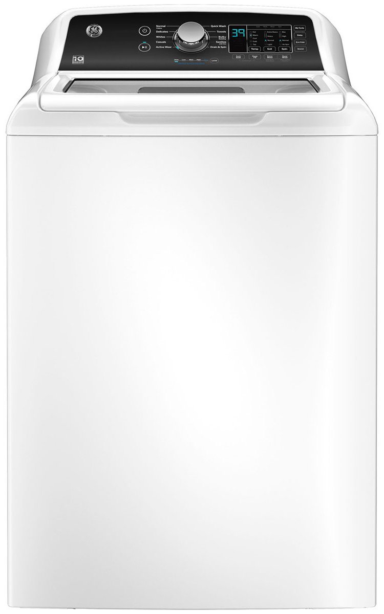 GE 4.5 Cu. Ft. Washer with Water Level Control in White