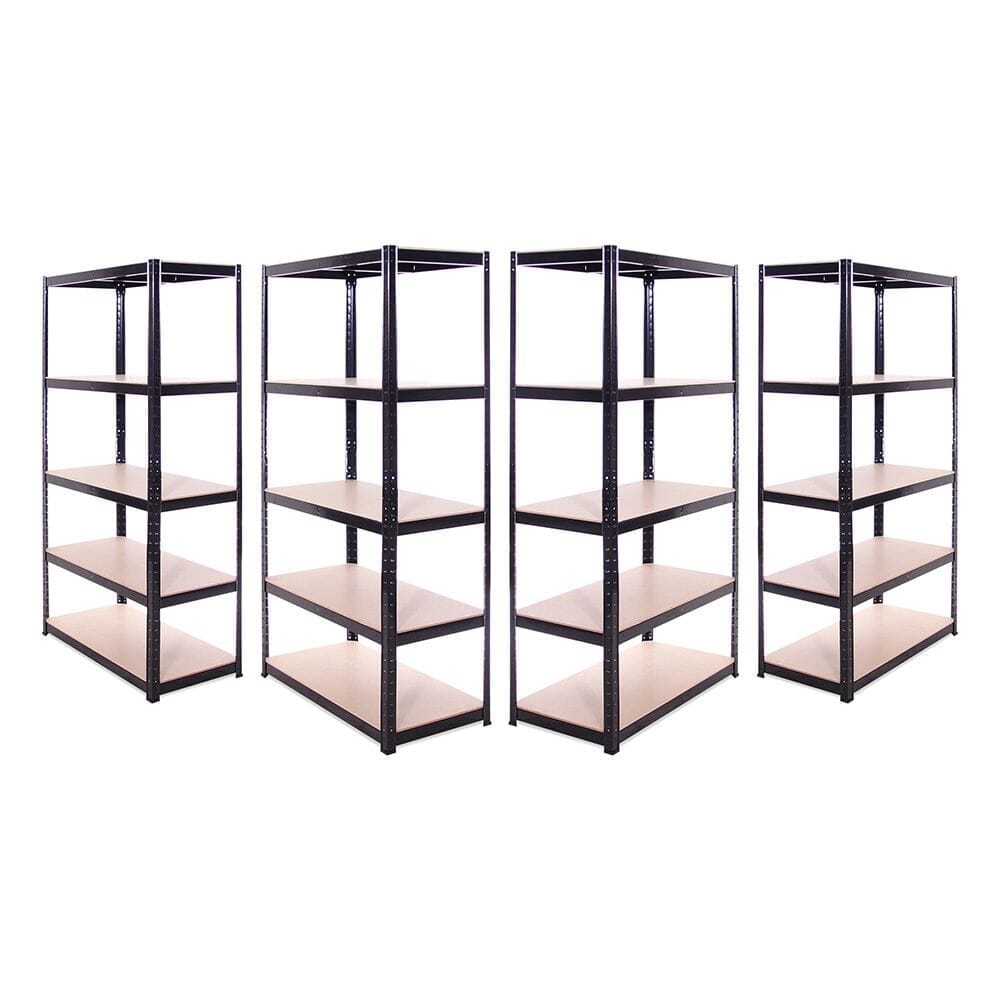 5 Tier Boltless Shelving Unit (set of 4)