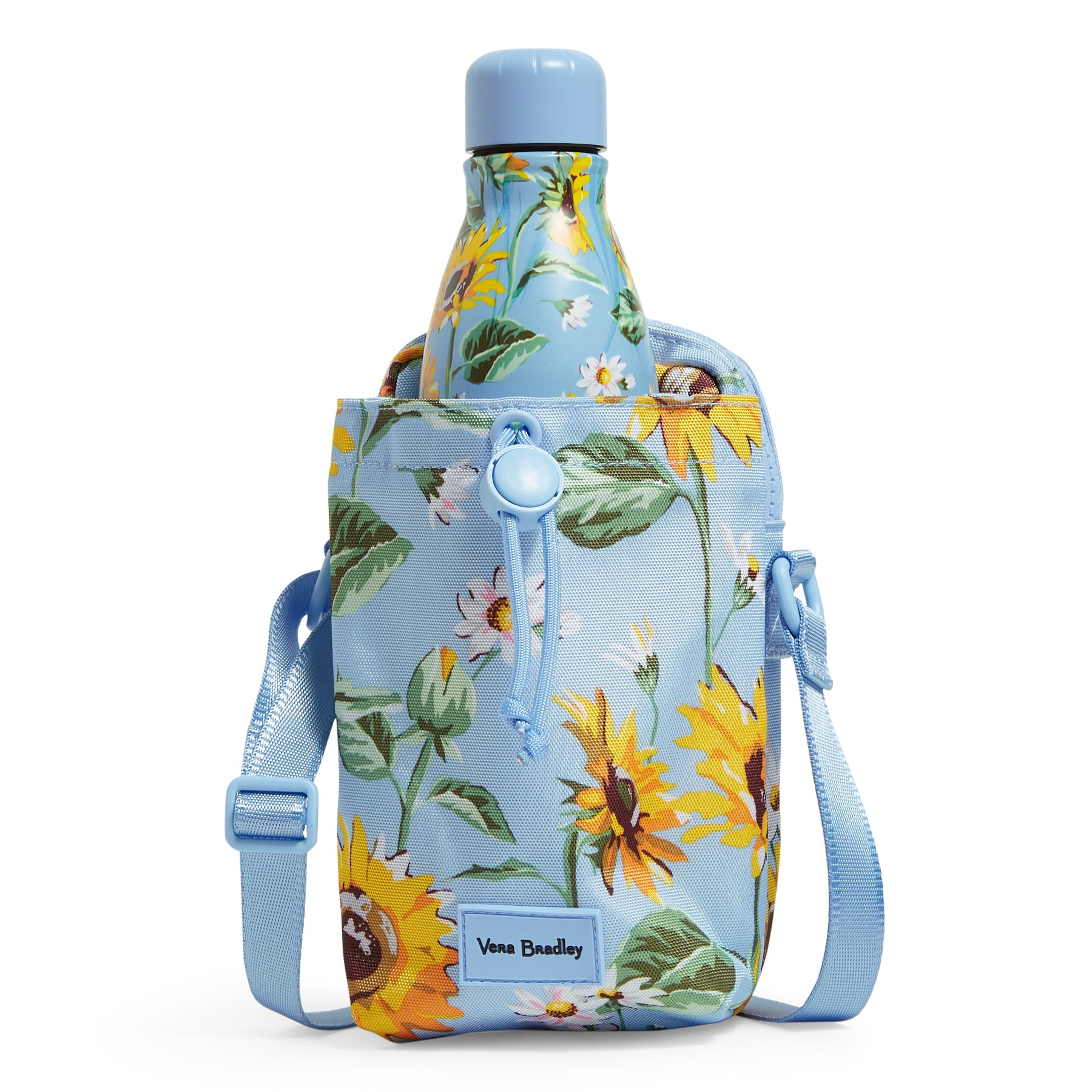 Deluxe Water Bottle Crossbody Bag