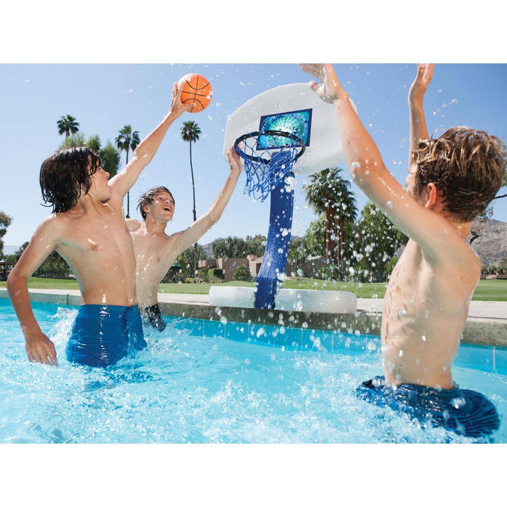 Swimming Pool Basketball and Volleyball Combo Game 00381-PM