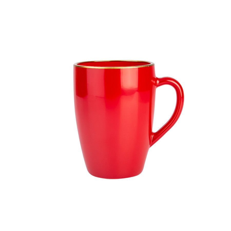 Karaca Roe Retro Red Mug 153.03.06.1607