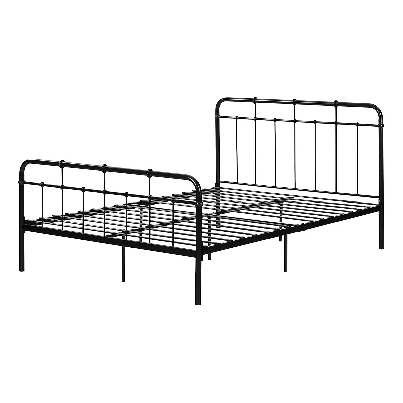 South Shore Versa Metal Complete Twin Bed