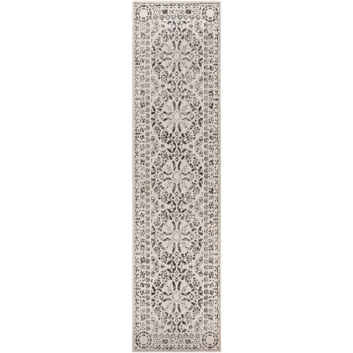 Bahar Traditional Medium Gray Rug