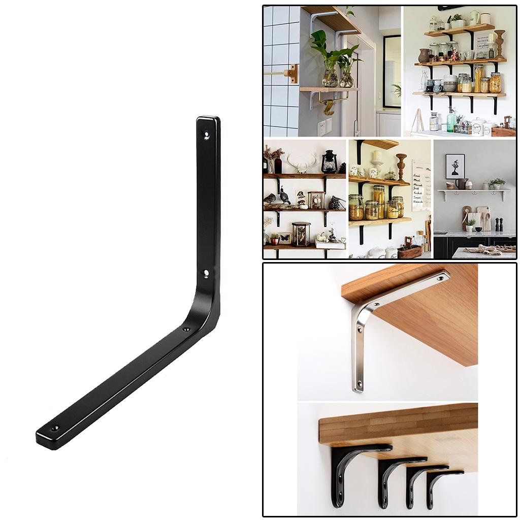 Shelf Bracket Heavy Duty Shelf Bracket Wall Hanging Shelve L Shaped Brackets