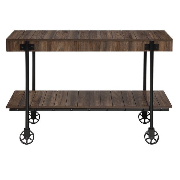 Hyssop Industrial 47-in Console Table by Furniture of America