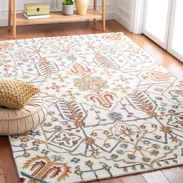 Heritage Hg278 Hand Tufted Area Rug Safavieh