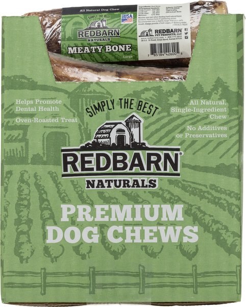 Redbarn Naturals Large Meaty Bones Dog Treats