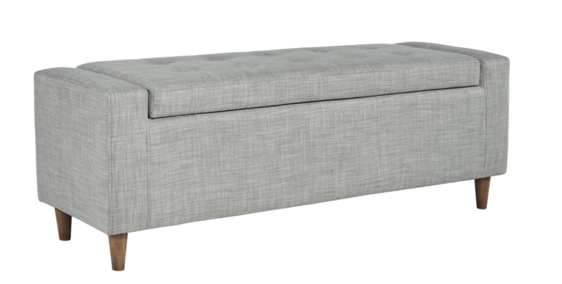 WILNER UPHOLSTERED ACCENT BENCH