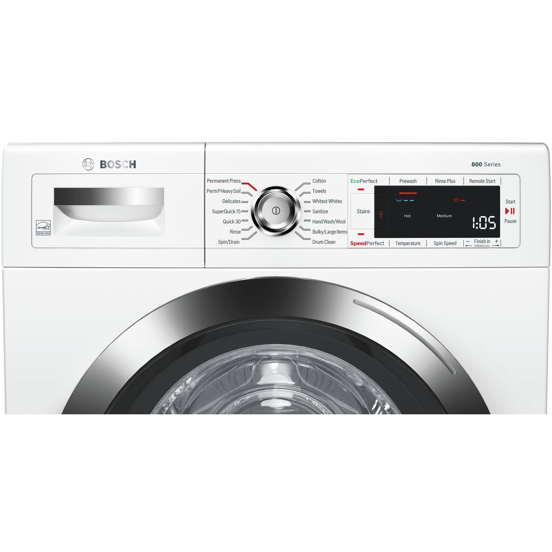 Bosch 2.2 cu. ft. Front loading Washer WAW285H2UC