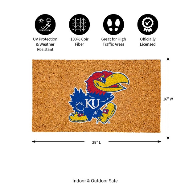 Coir Mat 16 quot x28 quot University Of Kansas