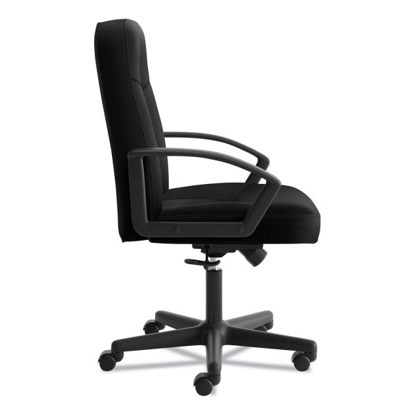 HON HVL601 Series Executive High-Back Chair， Supports Up to 250 lb， 17.44