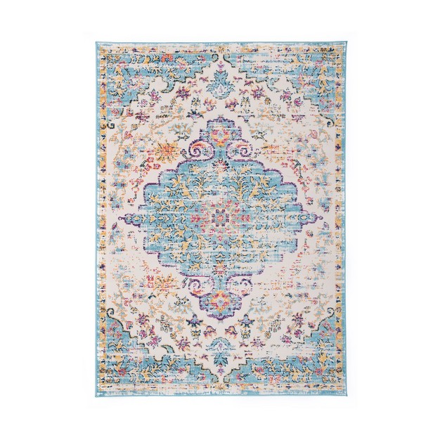 World Rug Gallery Traditional Vintage Bohemian Area Rug