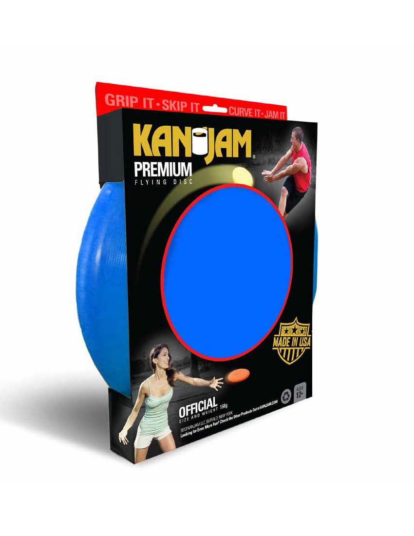 KanJam Blue Flying Disc