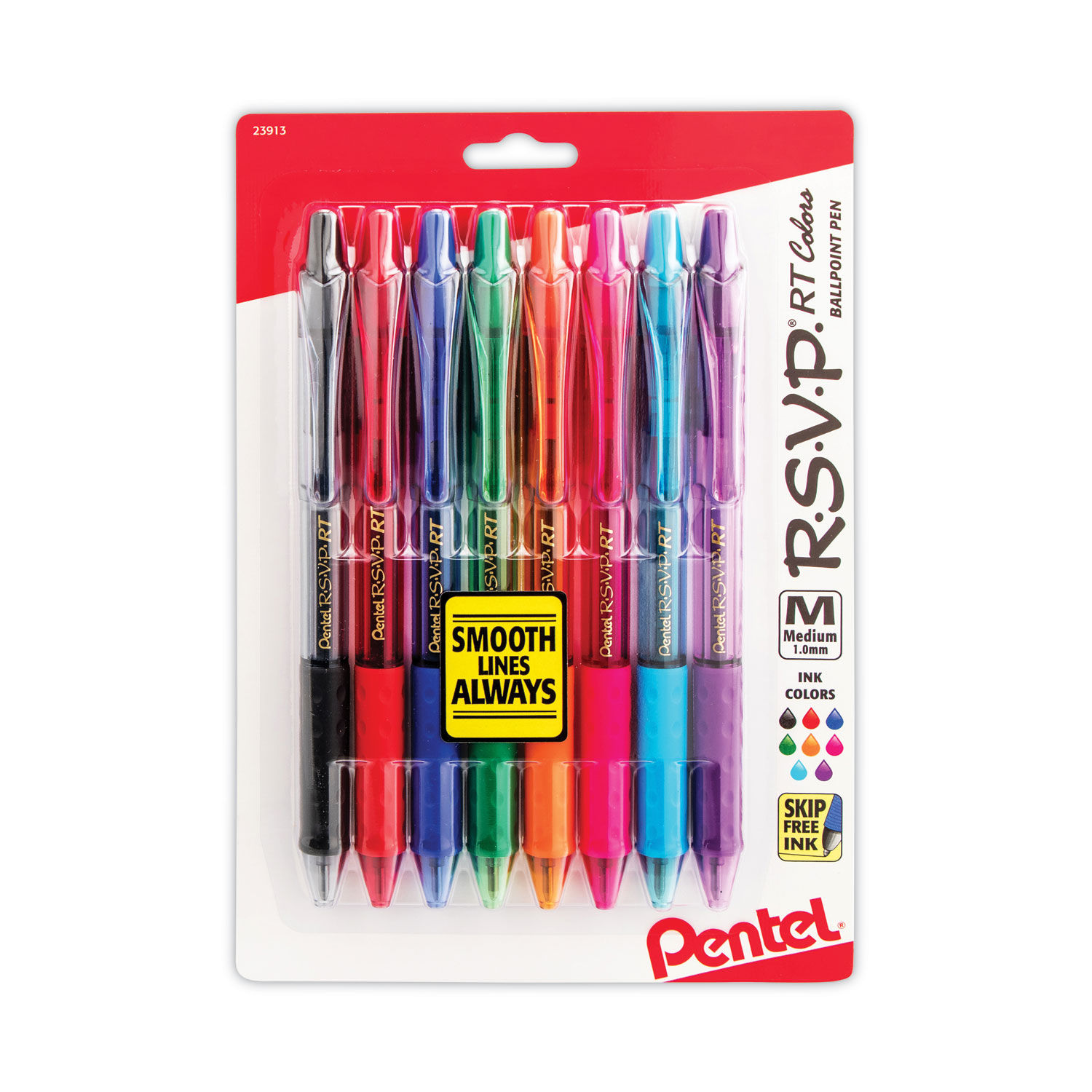 R.S.V.P. RT Ballpoint Pen by Pentelandreg; PENBK93CRBP8M