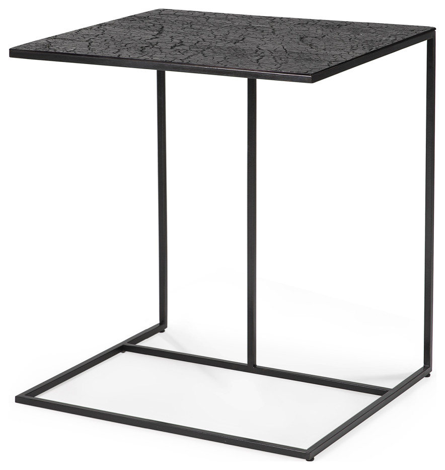 Mineral Three Legged Side Table  OROA Triptic   Contemporary   Side Tables And End Tables   by Oroa   Distinctive Furniture  Houzz