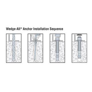 Simpson Strong-Tie Wedge-All 34 in. x 7 in. Type 304 Stainless-Steel Expansion Anchor (10-Pack) WA757004SS