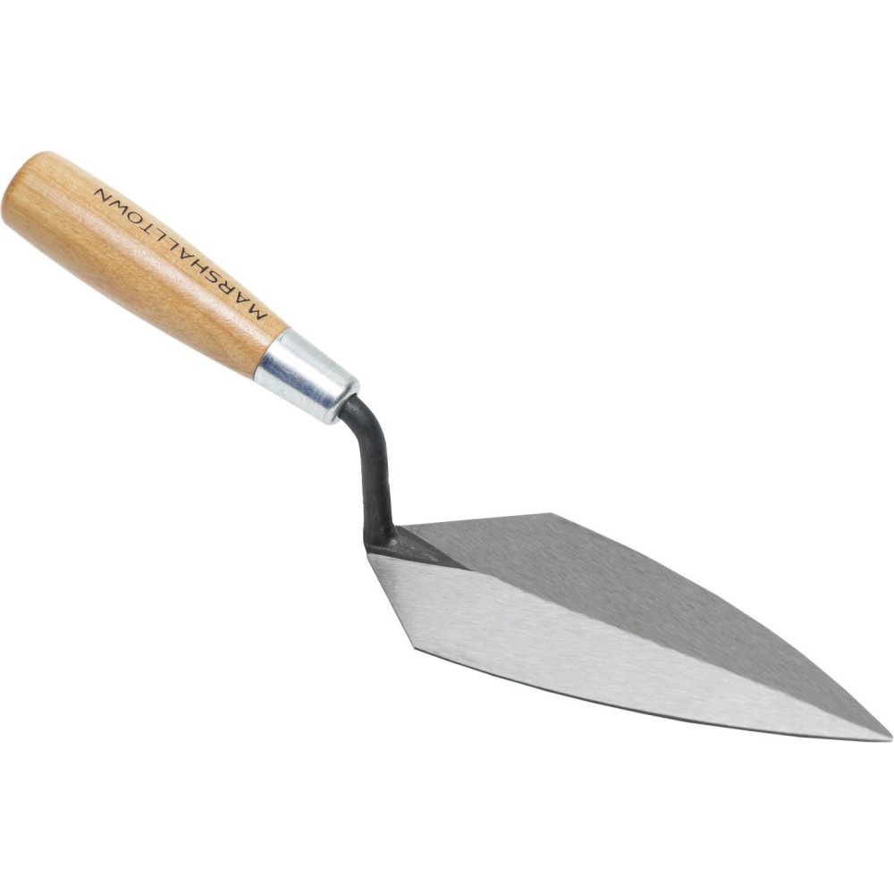 Marshalltown Philadelphia Pointing Trowel 3 x 7 Carbon Steel ;