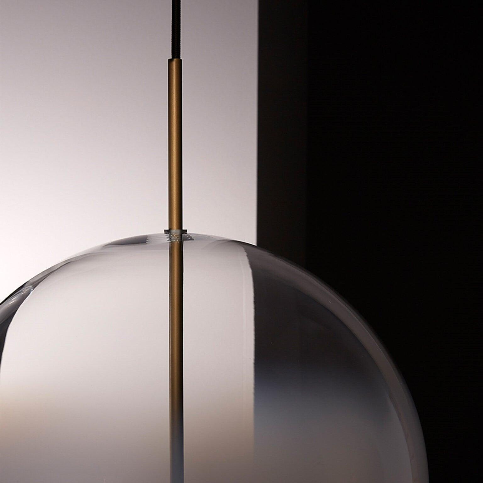 Tindari Glass Table Lamp