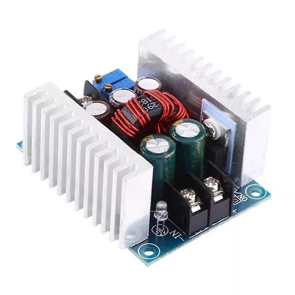 300w 20a Dc-dc Buck Converter Step Down Module Constant Current Led Driver Power Step Down Voltage Module Electrolytic Capacitor