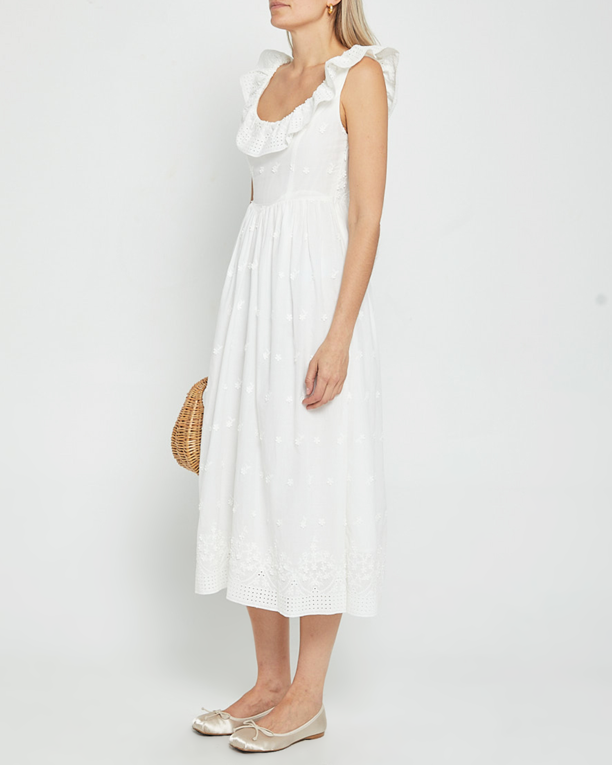 Courtney Cotton Dress