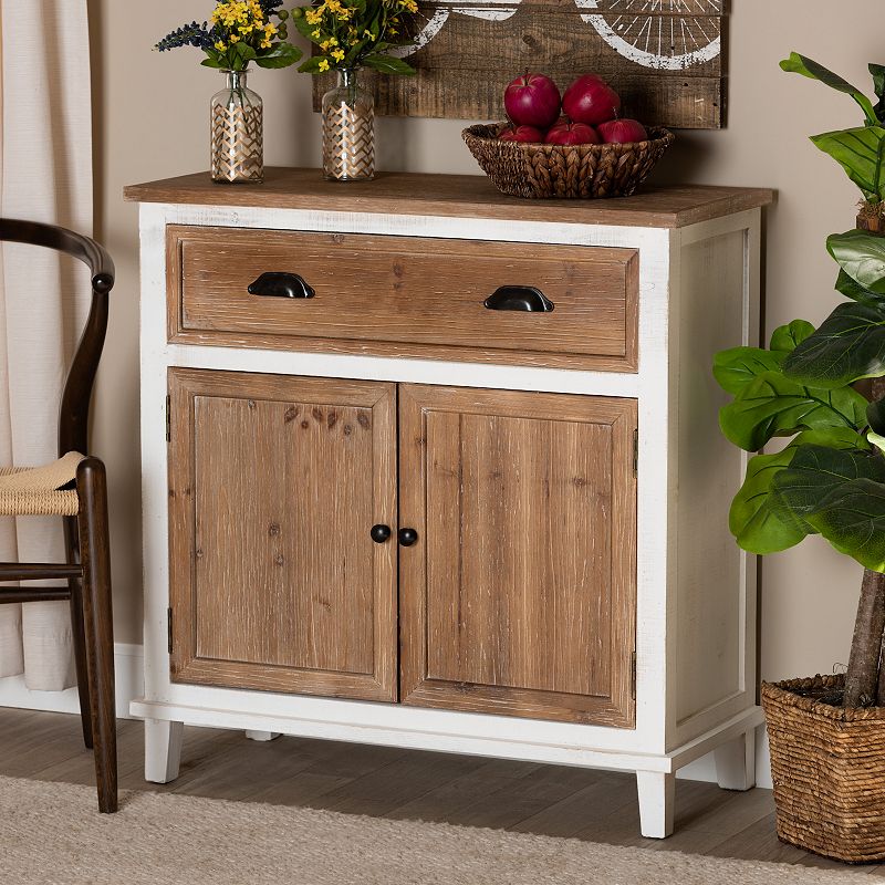 Baxton Studio Glynn Storage Cabinet