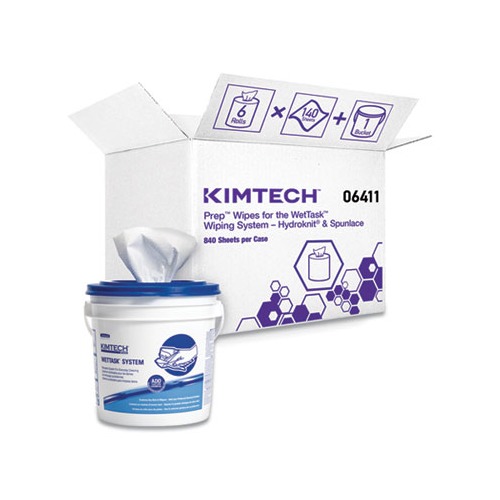 Kimtech Critical Clean Wipers for Bleach  KCC0641103