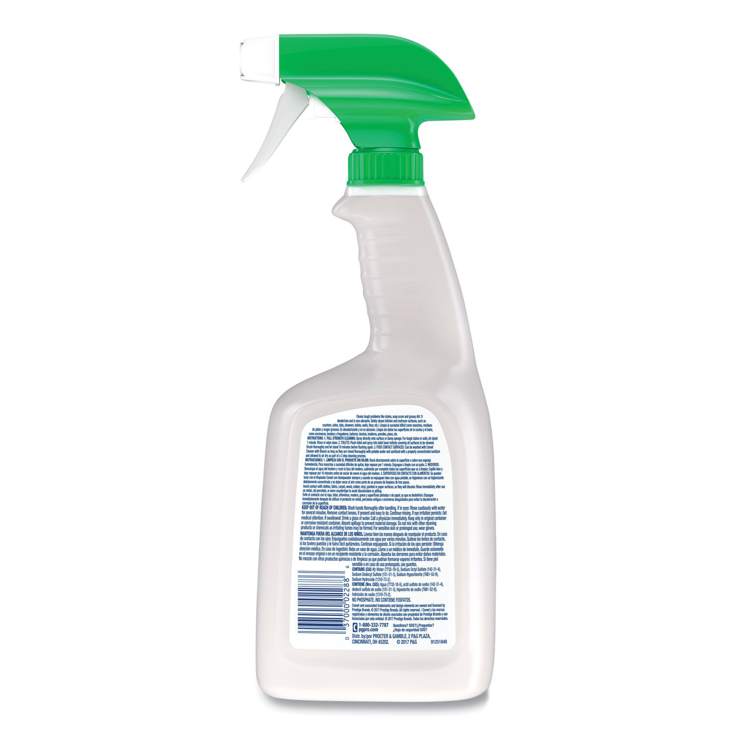 Cleaner with Bleach by Cometandreg; PGC02287CT