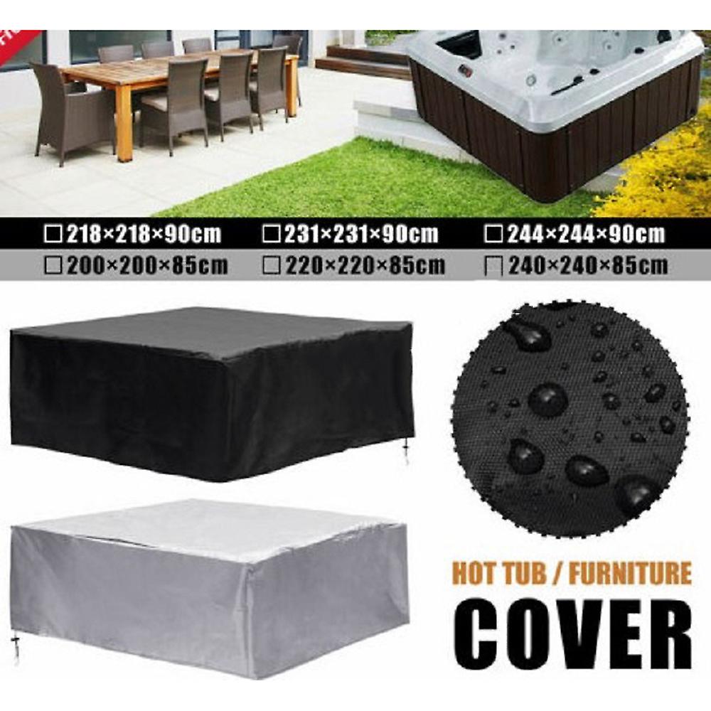 Born Pretty 75 Size Waterproof Outdoor Patio Garden Furniture Covers Rain Snow Chair Covers For Sofa Table Chair Dust Proof Cover